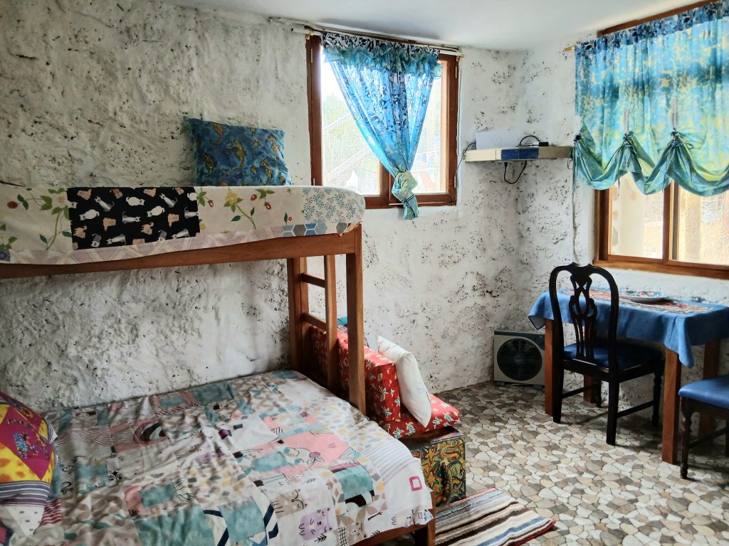 Zimmer auf Galápagos