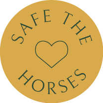 safe the horses badge